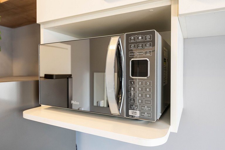 VO16 Studio charmoso com vaga, ao lado do metrô