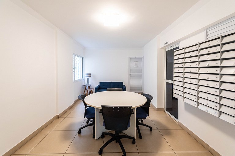 LDA41 Studio elegante na Republica