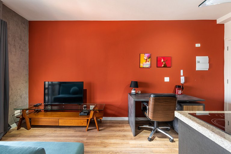 EN11 Sofisticação e Conforto para 3 pessoas
