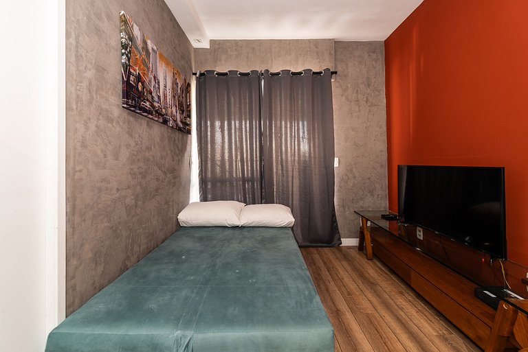 EN11 Sofisticação e Conforto para 3 pessoas