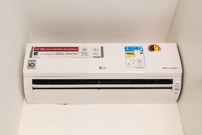 EN11 Sofisticação e Conforto para 3 pessoas