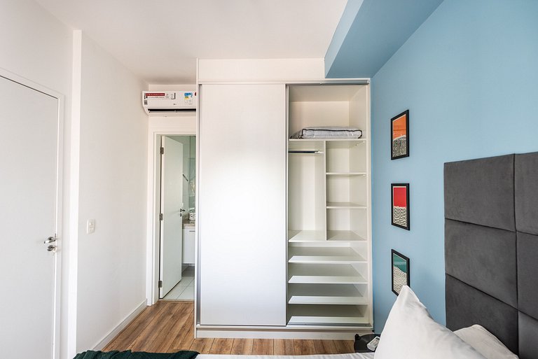 EN11 Sofisticação e Conforto para 3 pessoas