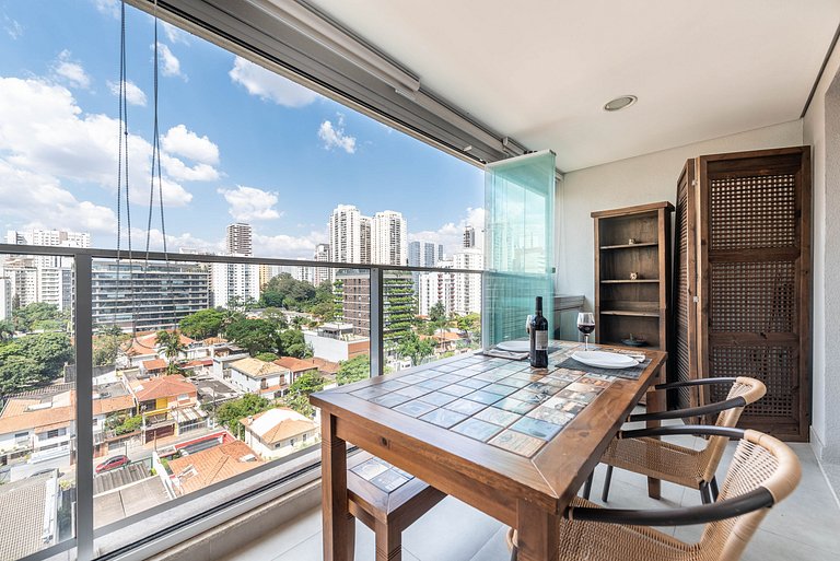 EN11 Sofisticação e Conforto para 3 pessoas