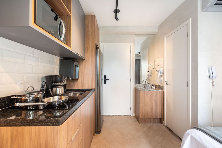 AS7 Studio Bela Vista | Excelente Localização