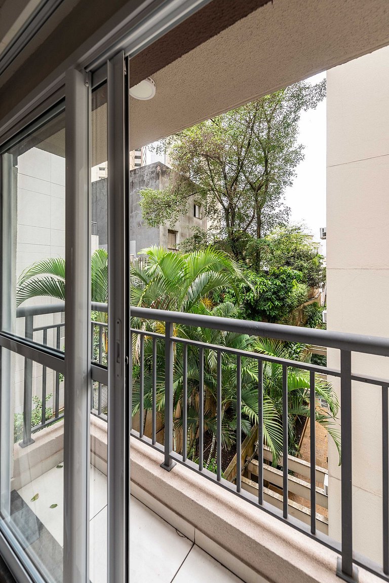 AS7 Studio Bela Vista | Excelente Localização