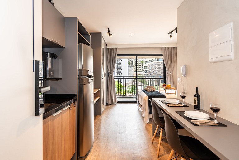 MBV502 | Studio Charmoso e Central Bela Vista