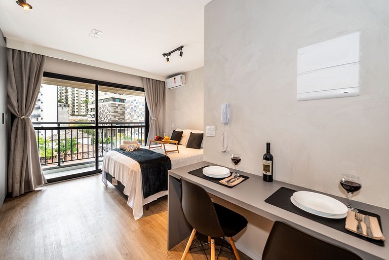 MBV502 | Studio Charmoso e Central Bela Vista