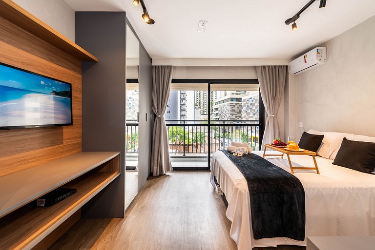 MBV502 | Studio Charmoso e Central Bela Vista