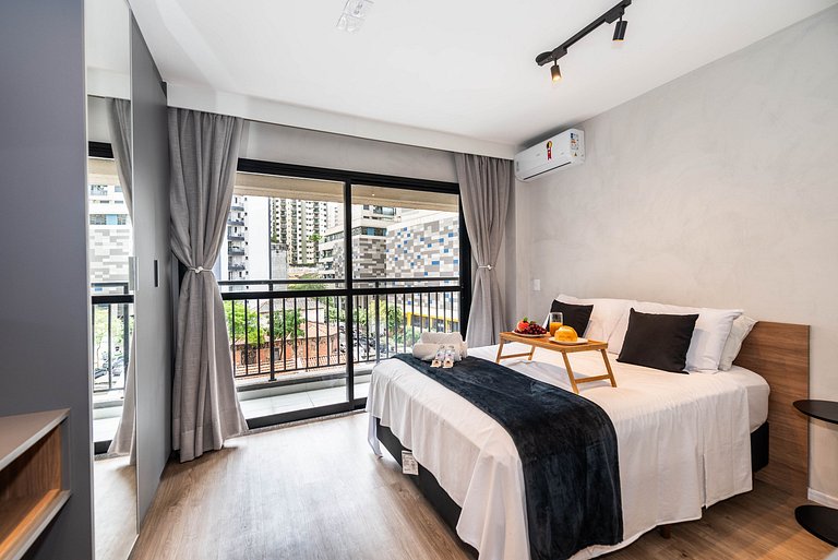 MBV502 | Studio Charmoso e Central Bela Vista