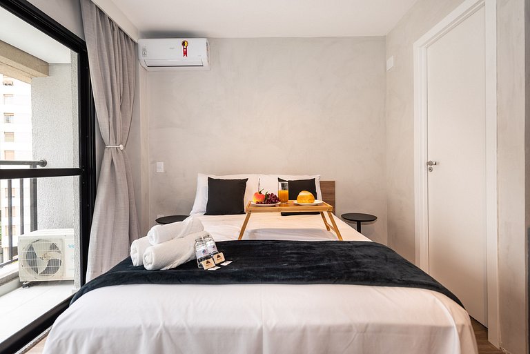 MBV502 | Studio Charmoso e Central Bela Vista