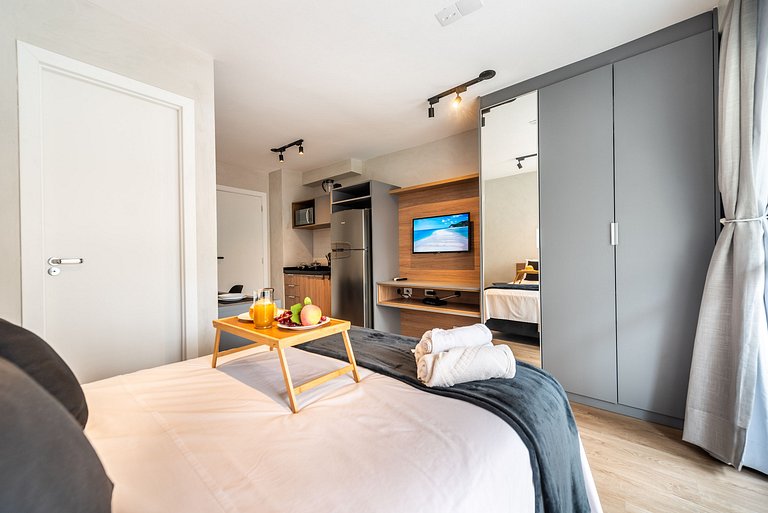 MBV502 | Studio Charmoso e Central Bela Vista