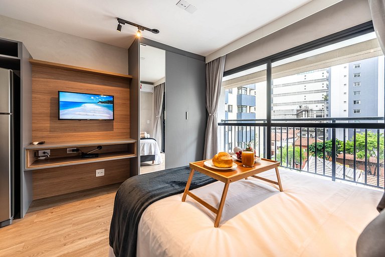 MBV502 | Studio Charmoso e Central Bela Vista