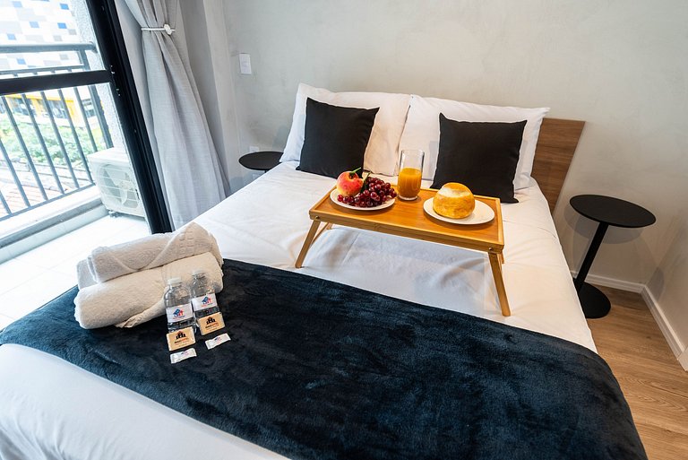 MBV502 | Studio Charmoso e Central Bela Vista