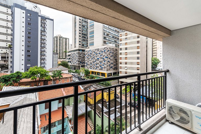 MBV502 | Studio Charmoso e Central Bela Vista