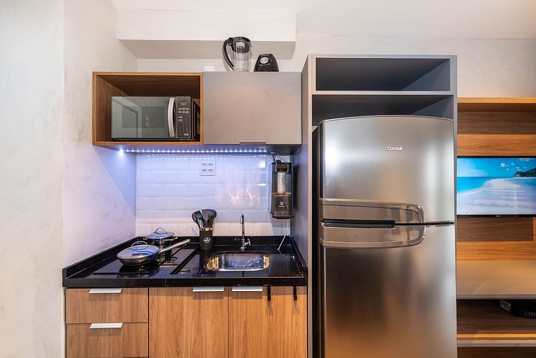 MBV502 | Studio Charmoso e Central Bela Vista