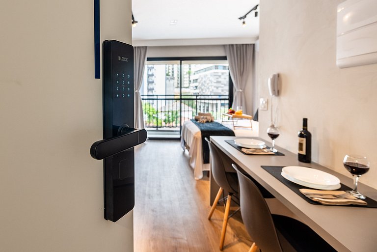 MBV502 | Studio Charmoso e Central Bela Vista