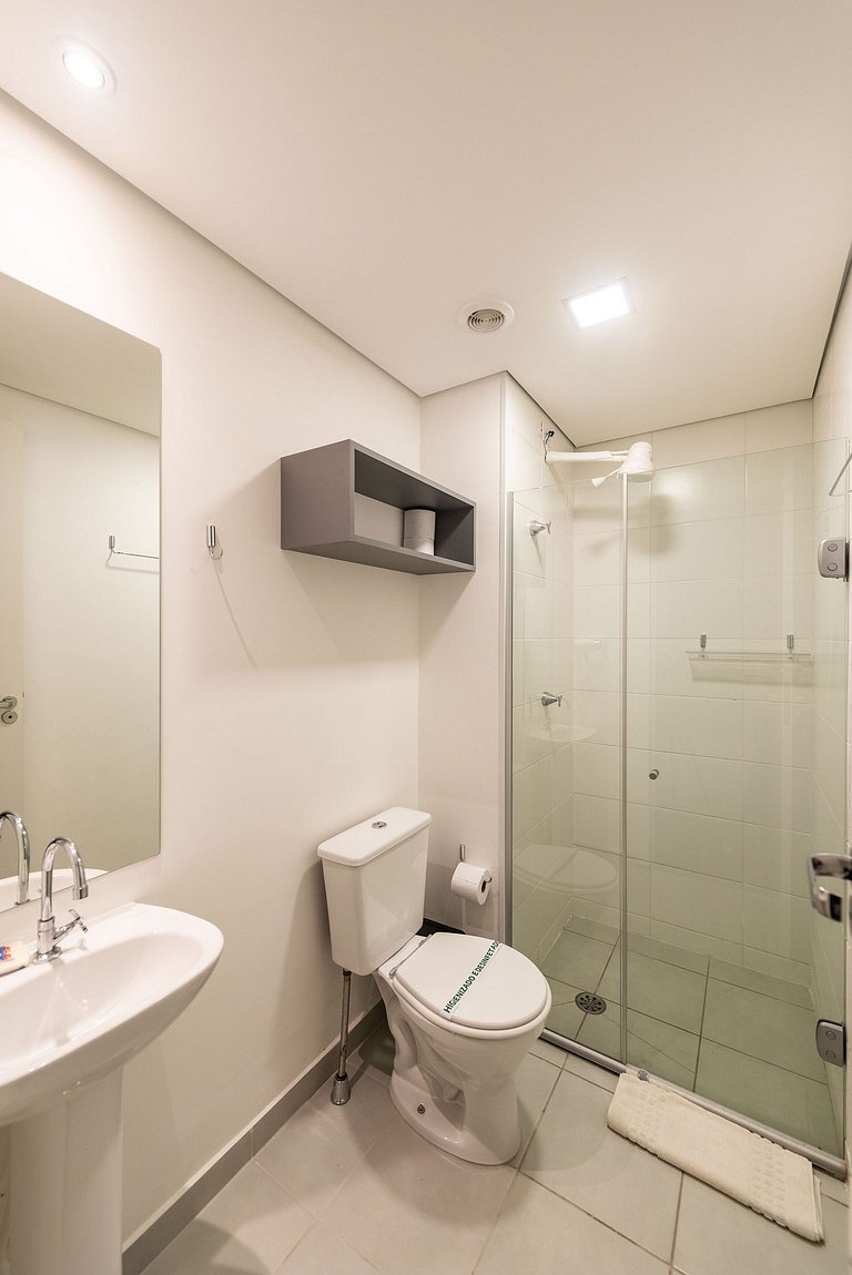 MBV502 | Studio Charmoso e Central Bela Vista