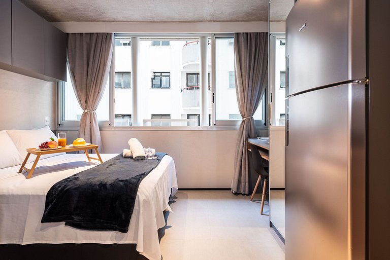 VNF804 Seu Refúgio Perto do Shopping Frei Caneca