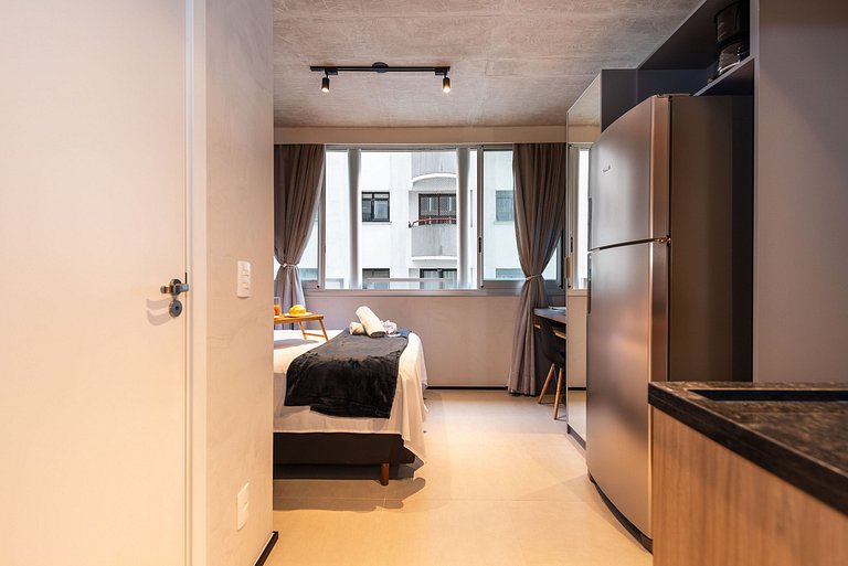 VNF804 Seu Refúgio Perto do Shopping Frei Caneca