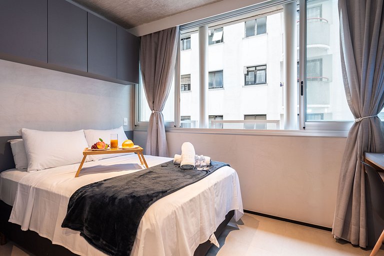 VNF804 Seu Refúgio Perto do Shopping Frei Caneca