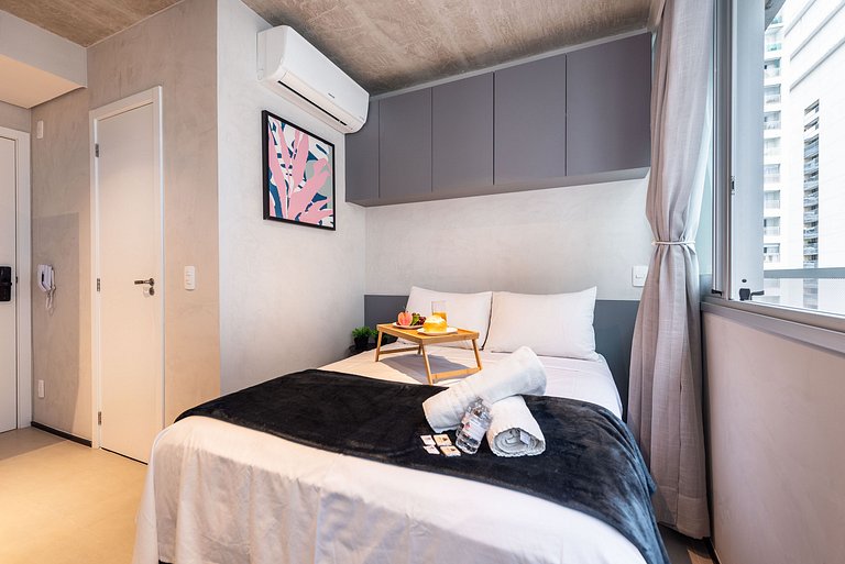 VNF804 Seu Refúgio Perto do Shopping Frei Caneca