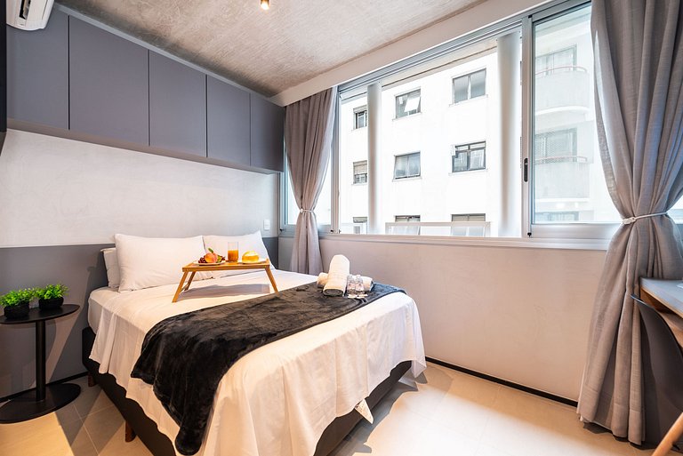 VNF804 Seu Refúgio Perto do Shopping Frei Caneca