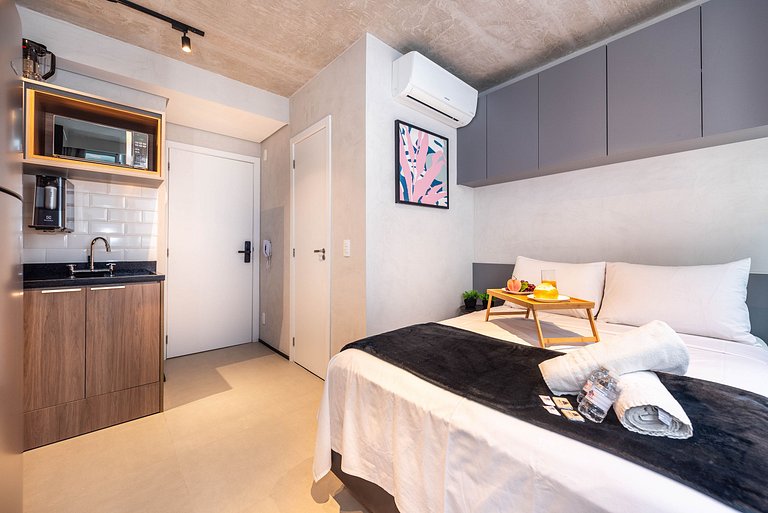 VNF804 Seu Refúgio Perto do Shopping Frei Caneca