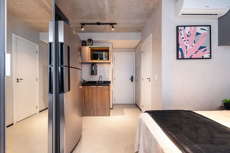 VNF804 Seu Refúgio Perto do Shopping Frei Caneca