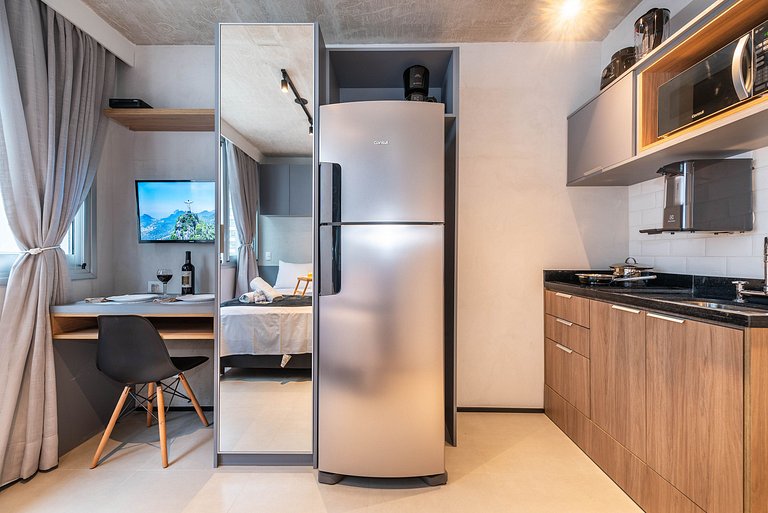 VNF804 Seu Refúgio Perto do Shopping Frei Caneca