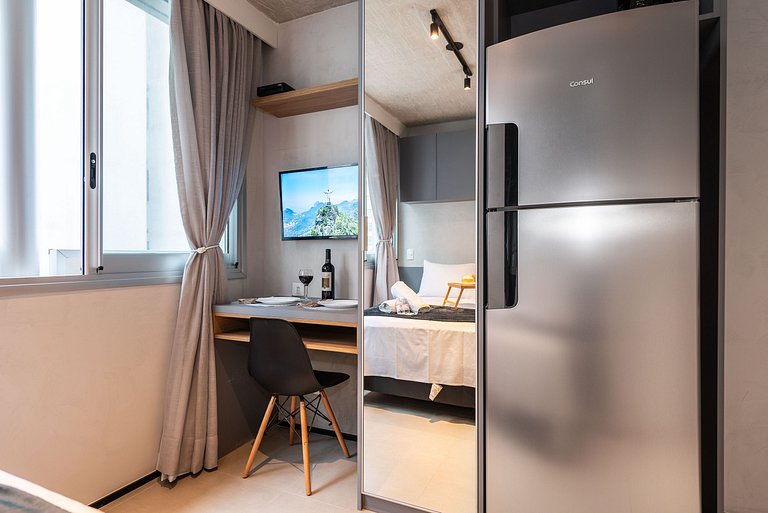 VNF804 Seu Refúgio Perto do Shopping Frei Caneca