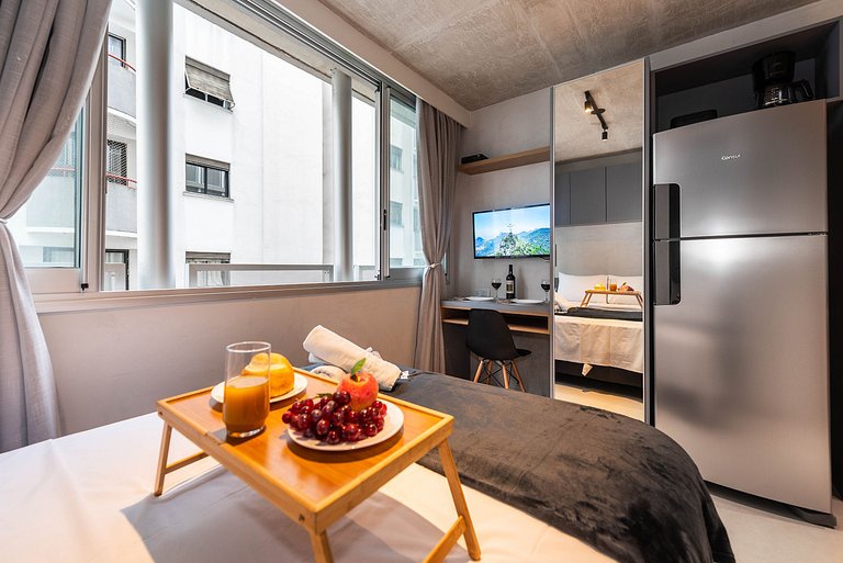 VNF804 Seu Refúgio Perto do Shopping Frei Caneca