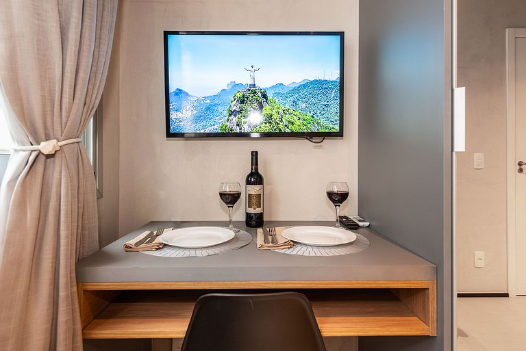 VNF804 Seu Refúgio Perto do Shopping Frei Caneca