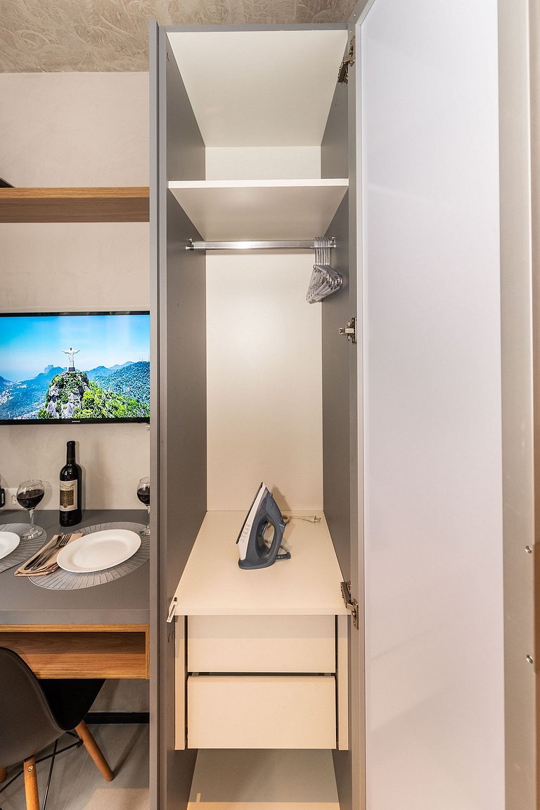 VNF804 Seu Refúgio Perto do Shopping Frei Caneca