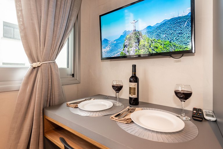 VNF804 Seu Refúgio Perto do Shopping Frei Caneca