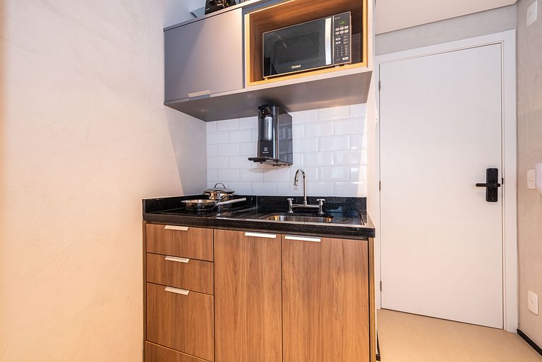 VNF804 Seu Refúgio Perto do Shopping Frei Caneca