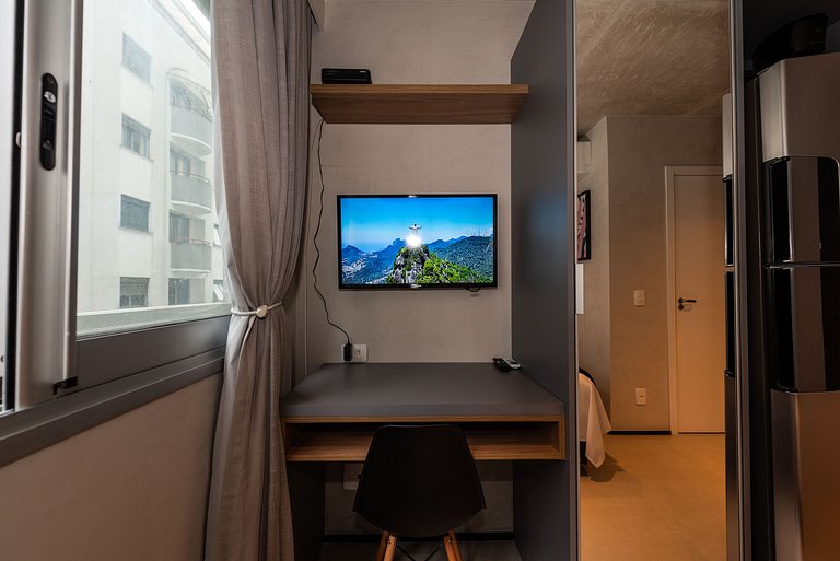 VNF804 Seu Refúgio Perto do Shopping Frei Caneca