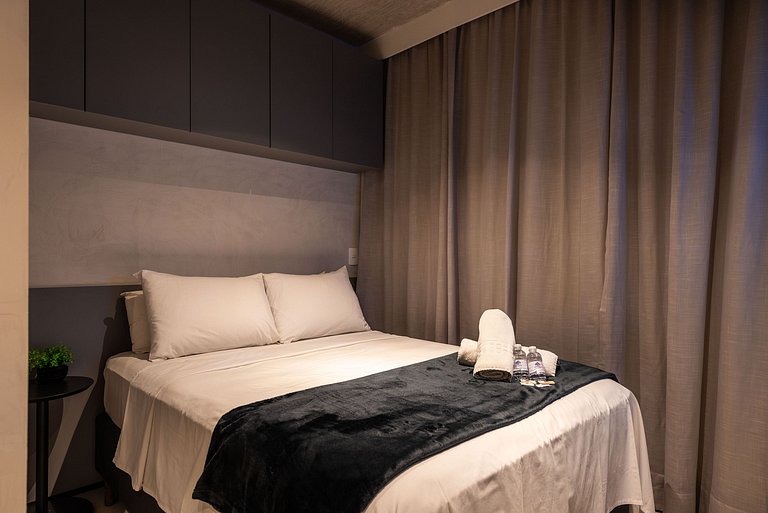 VNF804 Seu Refúgio Perto do Shopping Frei Caneca