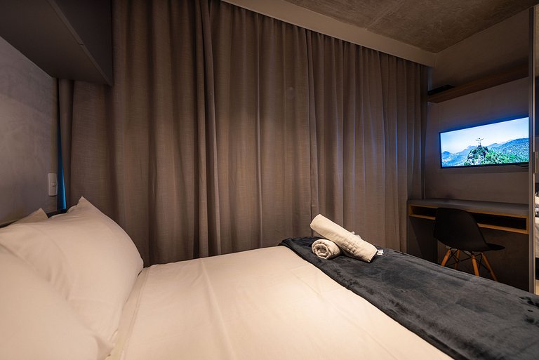 VNF804 Seu Refúgio Perto do Shopping Frei Caneca