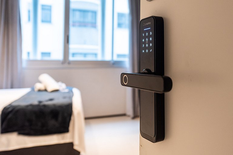 VNF804 Seu Refúgio Perto do Shopping Frei Caneca