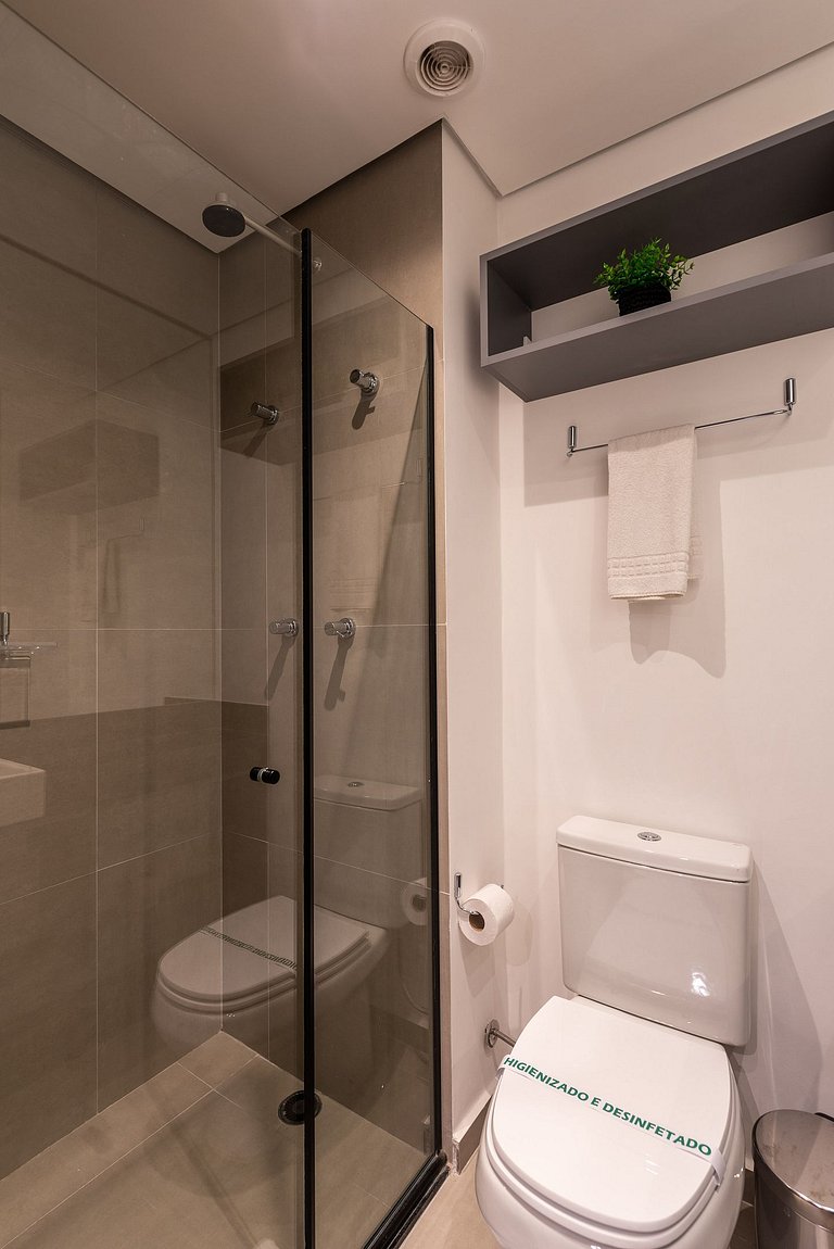 VNF804 Seu Refúgio Perto do Shopping Frei Caneca