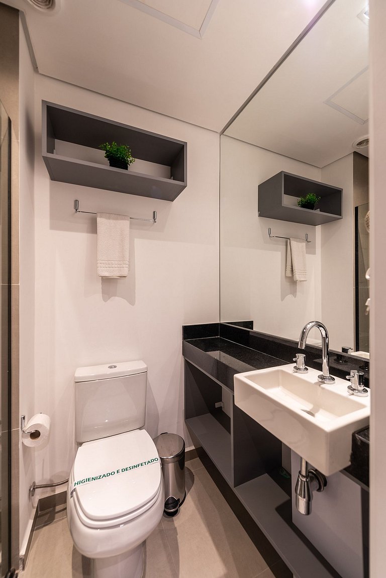 VNF804 Seu Refúgio Perto do Shopping Frei Caneca