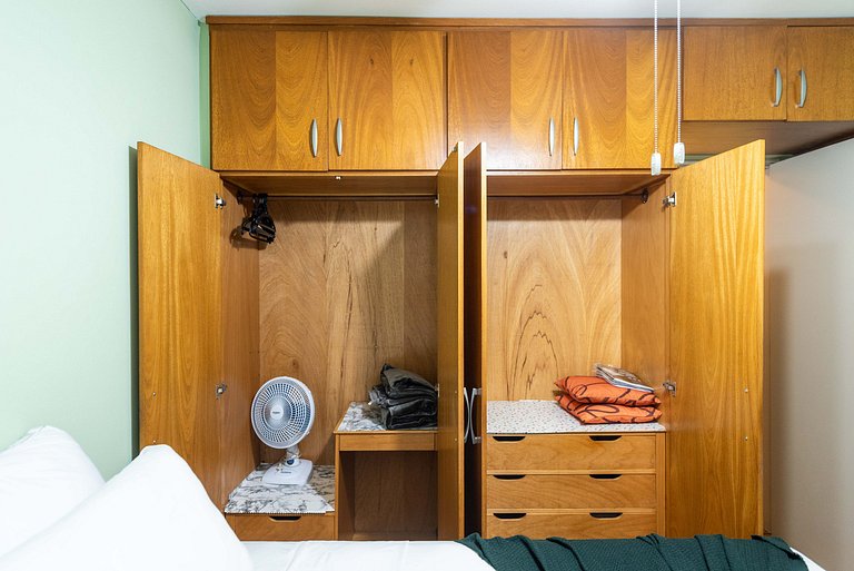 AM53 Apartamento confortável para 4 pessoas