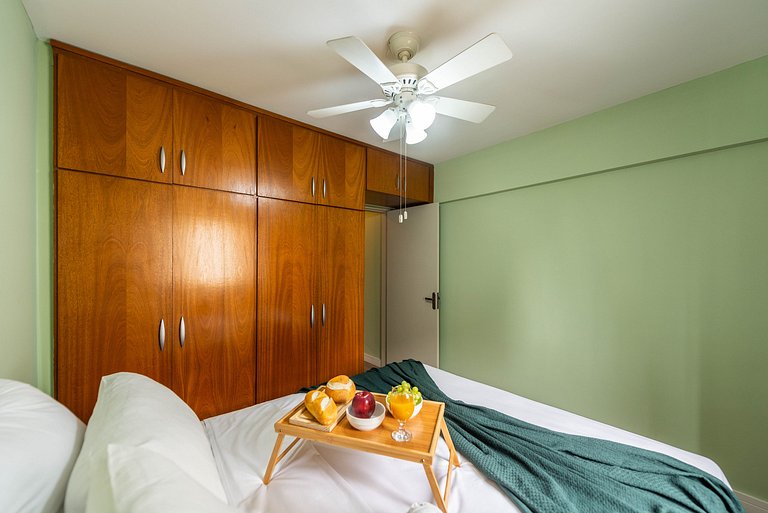 AM53 Apartamento confortável para 4 pessoas
