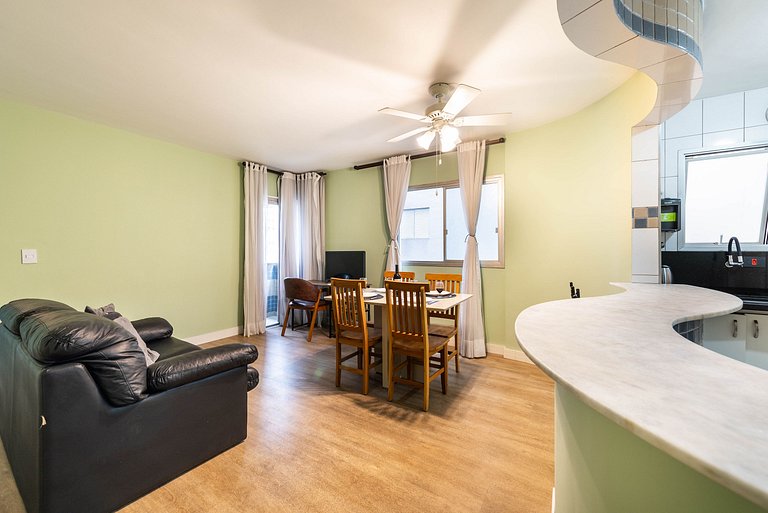 AM53 Apartamento confortável para 4 pessoas