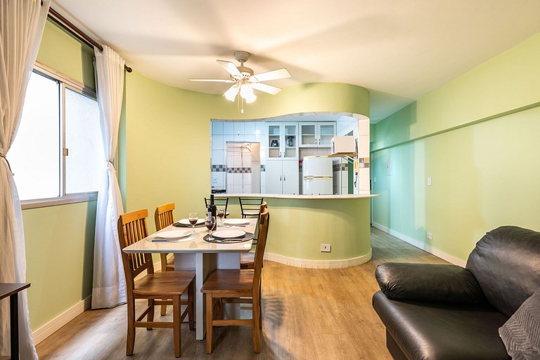 AM53 Apartamento confortável para 4 pessoas