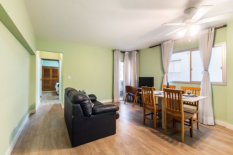 AM53 Apartamento confortável para 4 pessoas