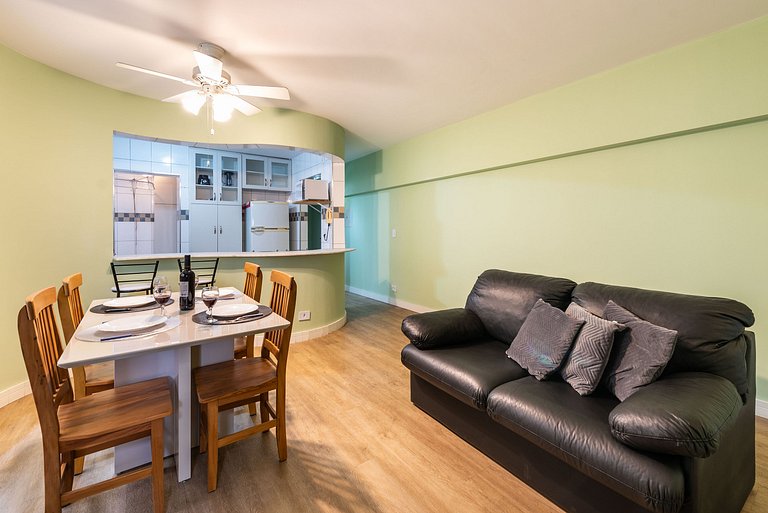 AM53 Apartamento confortável para 4 pessoas