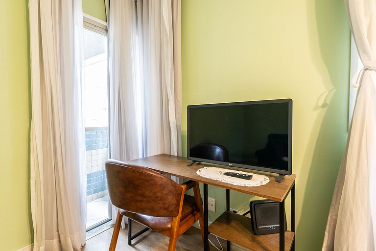 AM53 Apartamento confortável para 4 pessoas