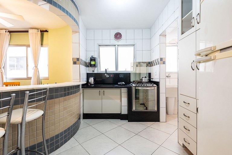 AM53 Apartamento confortável para 4 pessoas