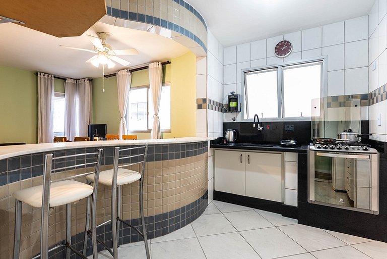 AM53 Apartamento confortável para 4 pessoas